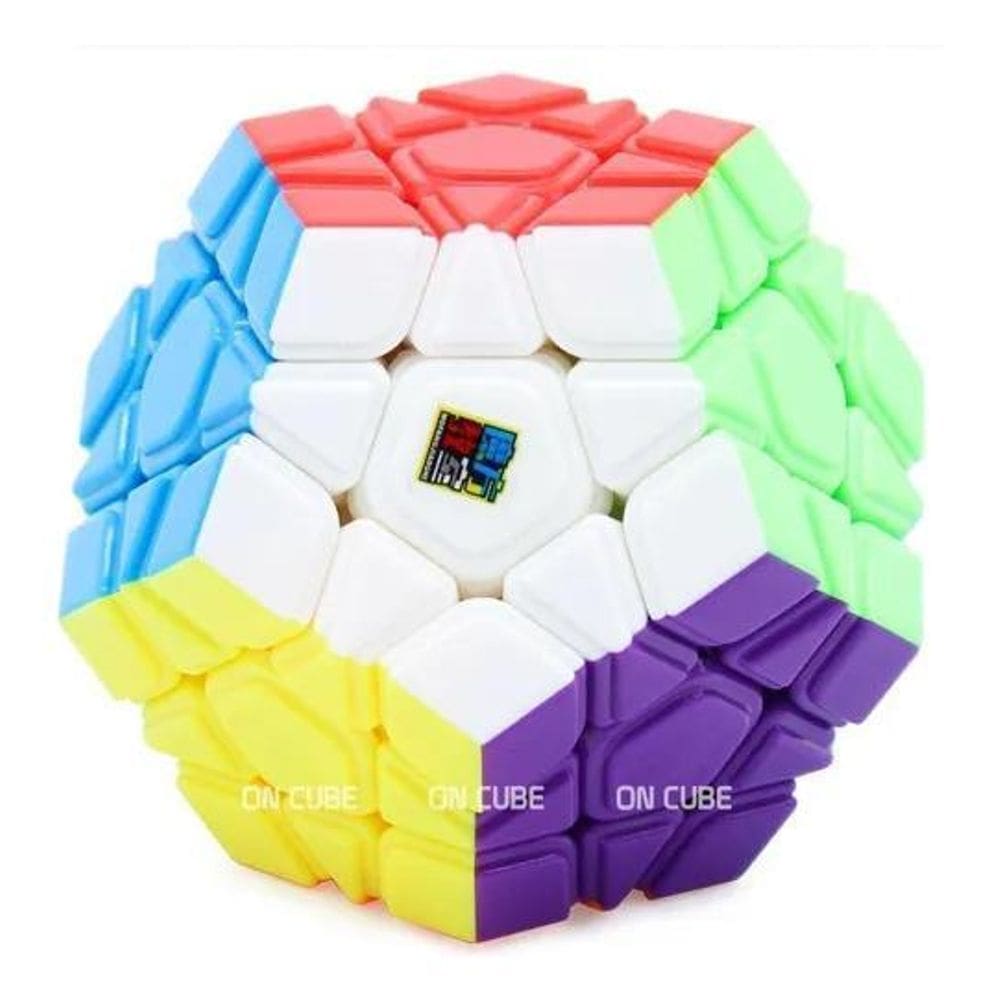Cubo Mágico Megaminx Moyu Meilong Stickerless