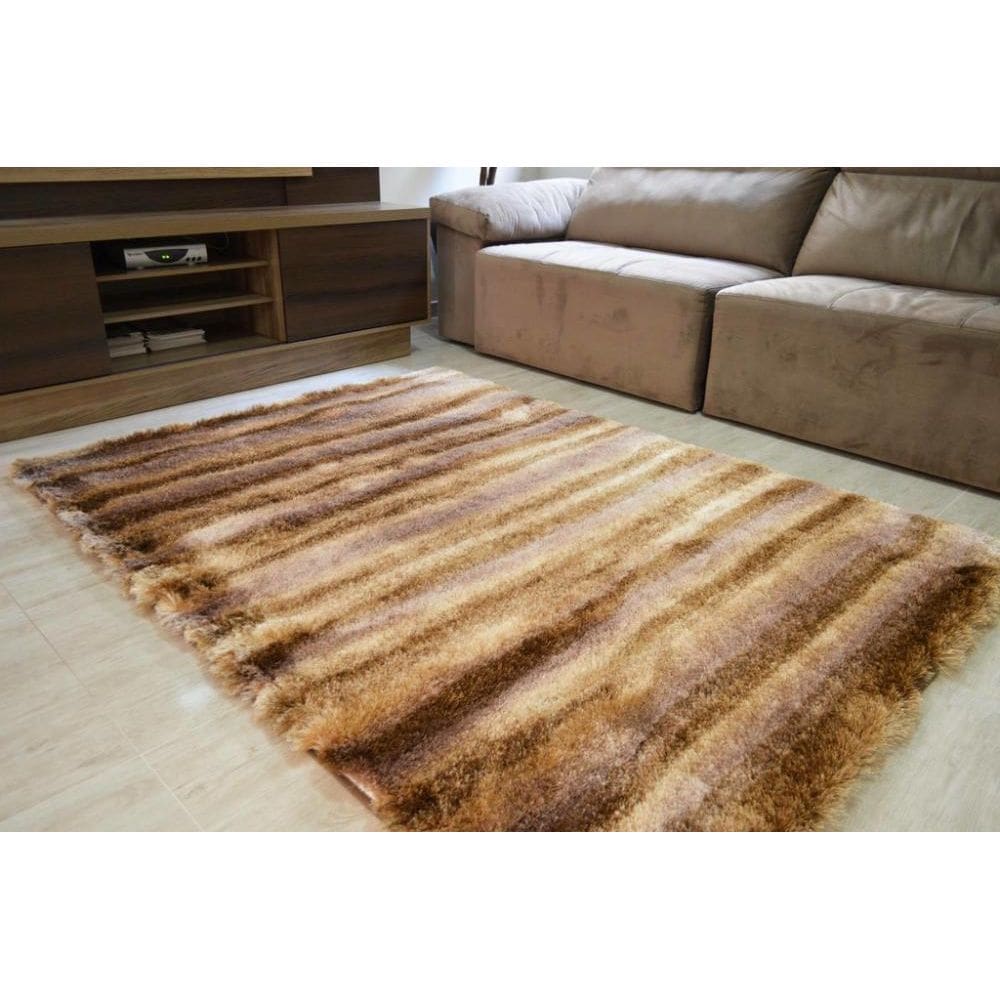 Passadeira Life Atlantis Shaggy Kilin Sensation-3 066X120 Cm