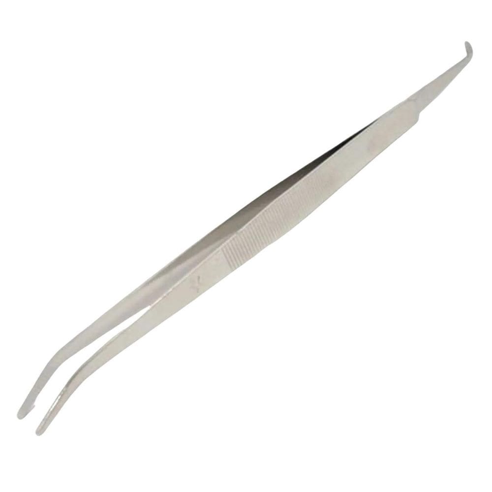 Pinça De Costura Com Pescador Ponta Curva Lm-W8