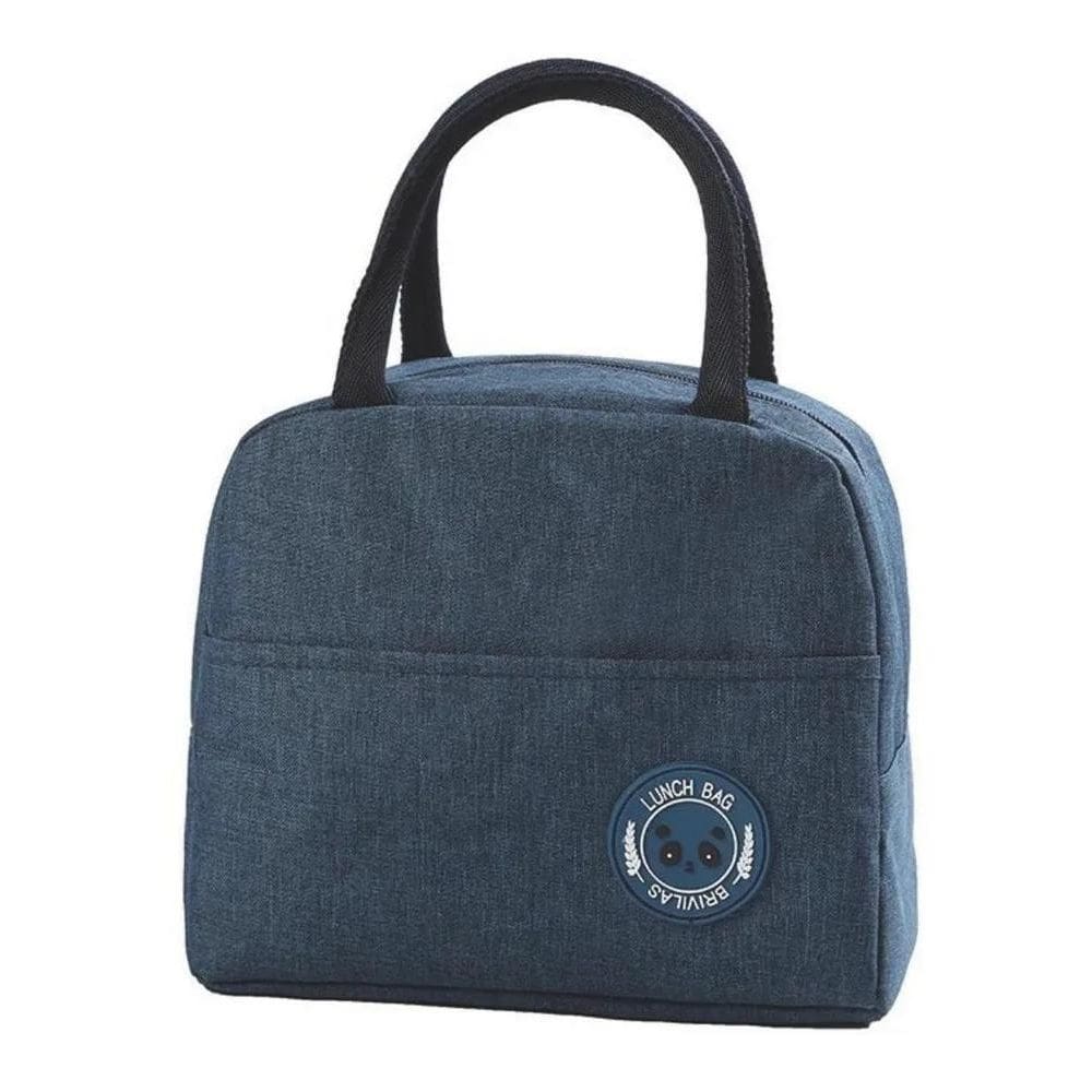 Bolsa Térmica Para Marmita E Lanche Ideal Escola E Trabalho
