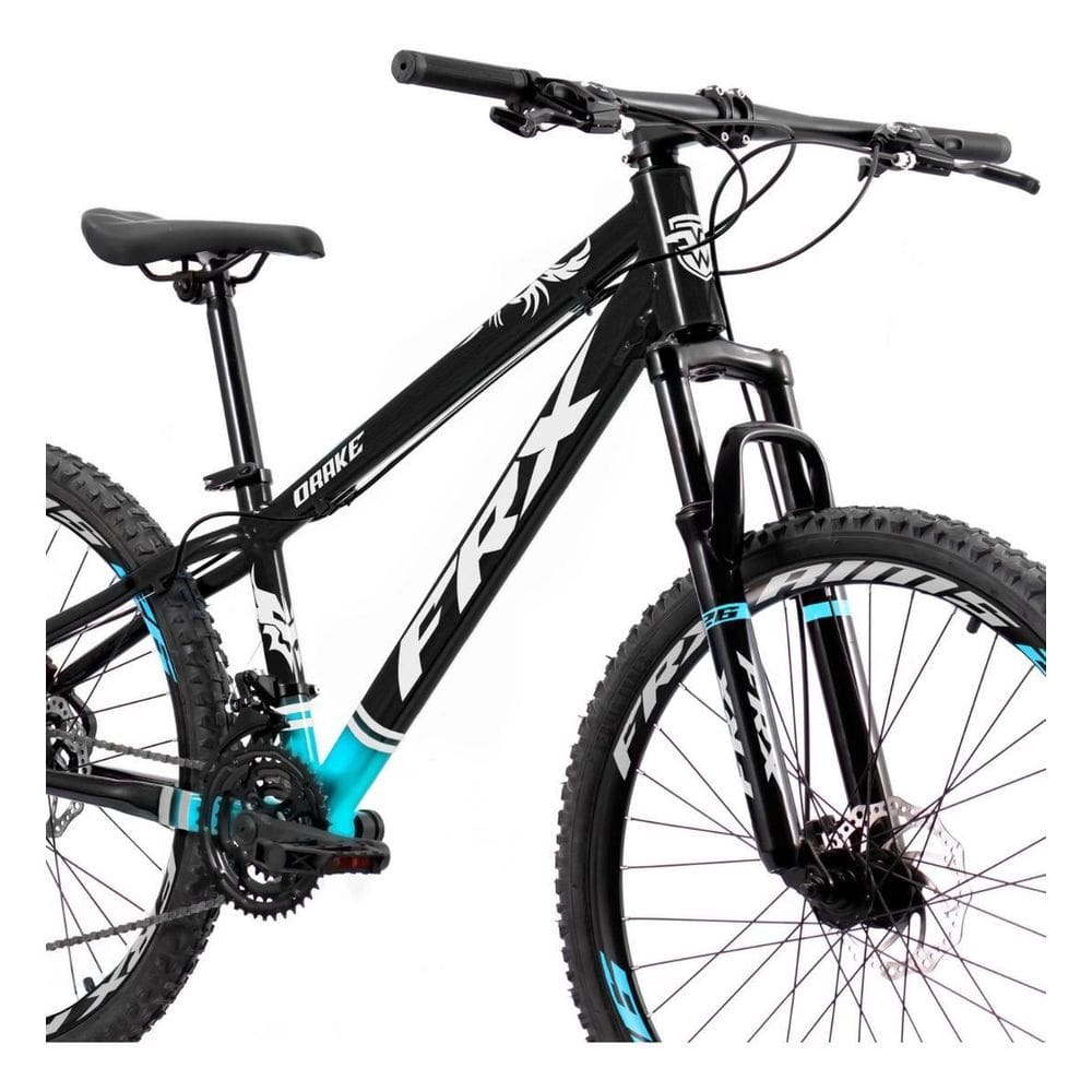 Bicicleta Frx Drake Aro 26 Freeride 21V Bianchi 14