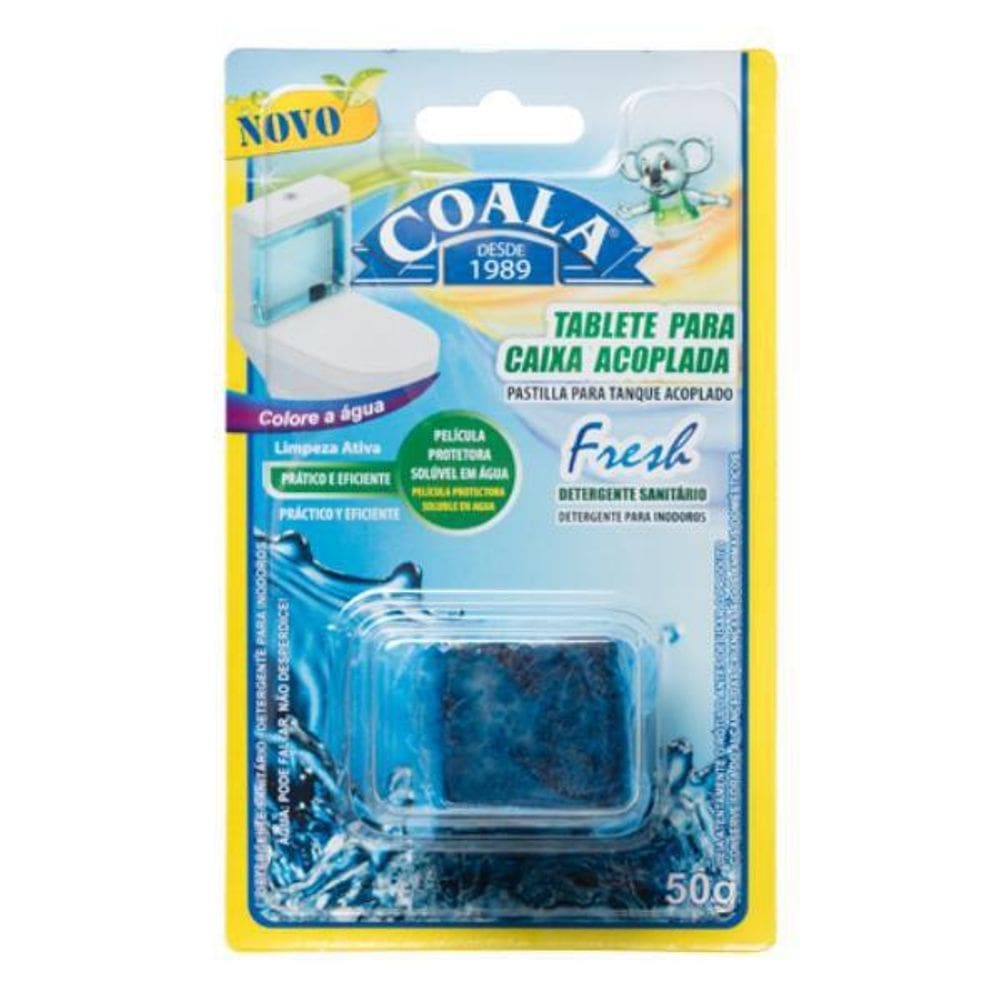 Tablete Para Caixa Acoplada Fresh Coala