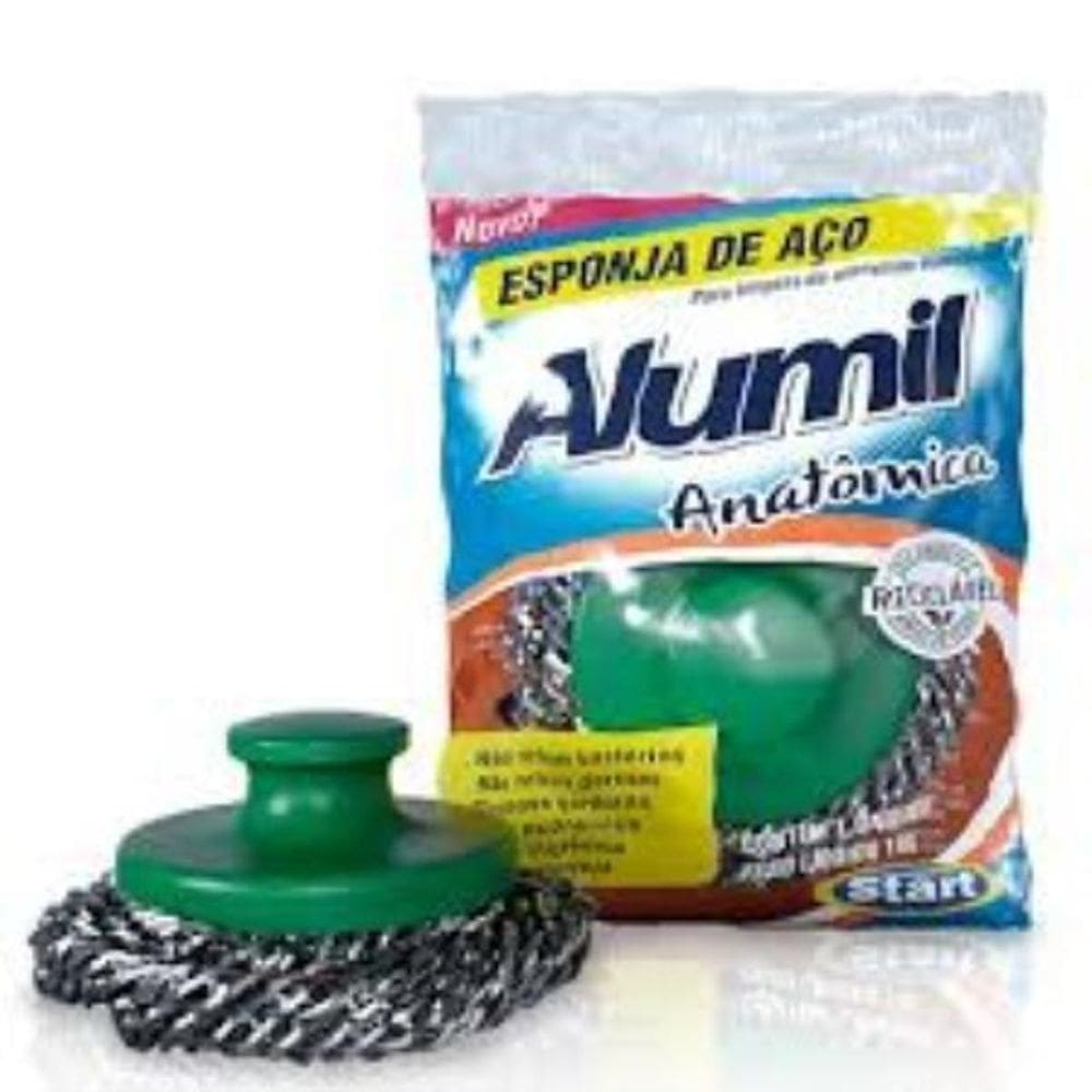 Esponja De Aco Anatomica Alumil Start 30G