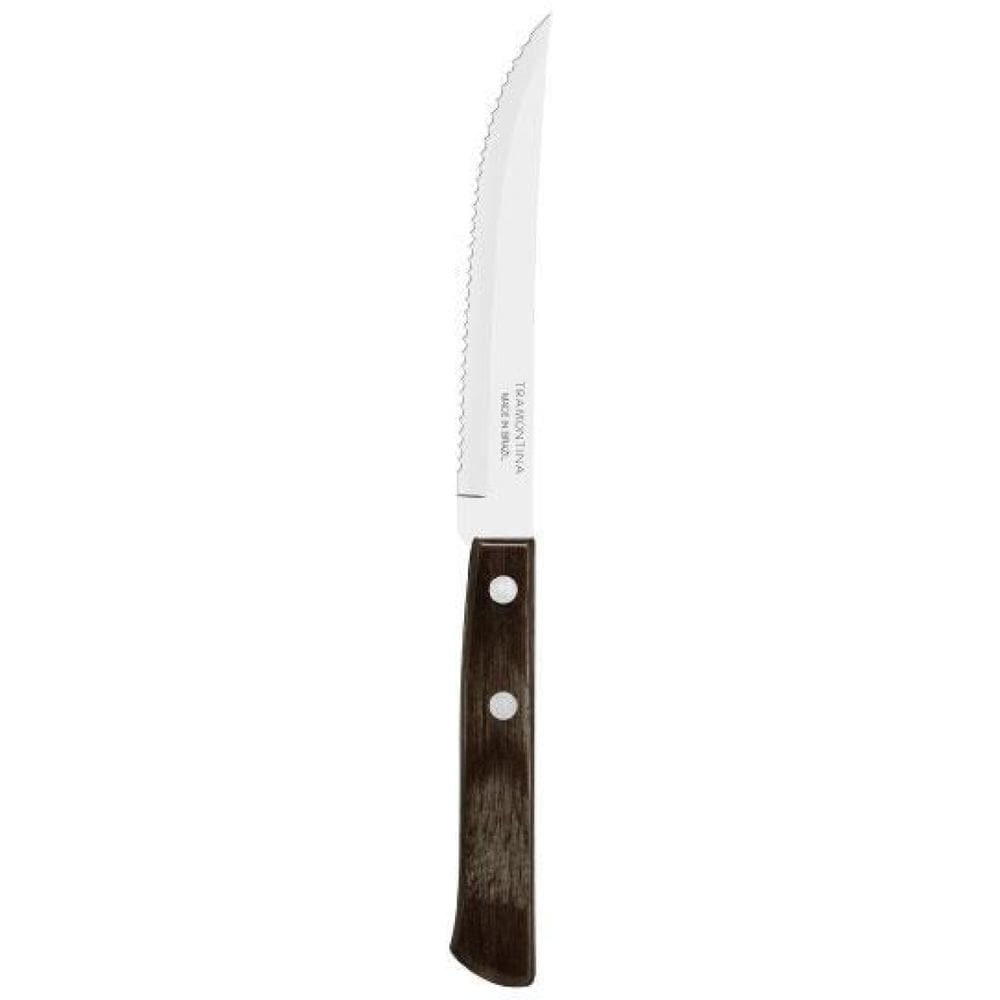 Kit 24 Facas Churrasco Tramontina Polywood Inox Cabo