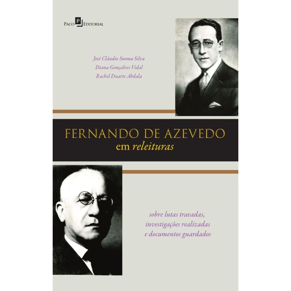 Fernando De Azevedo Em Releituras