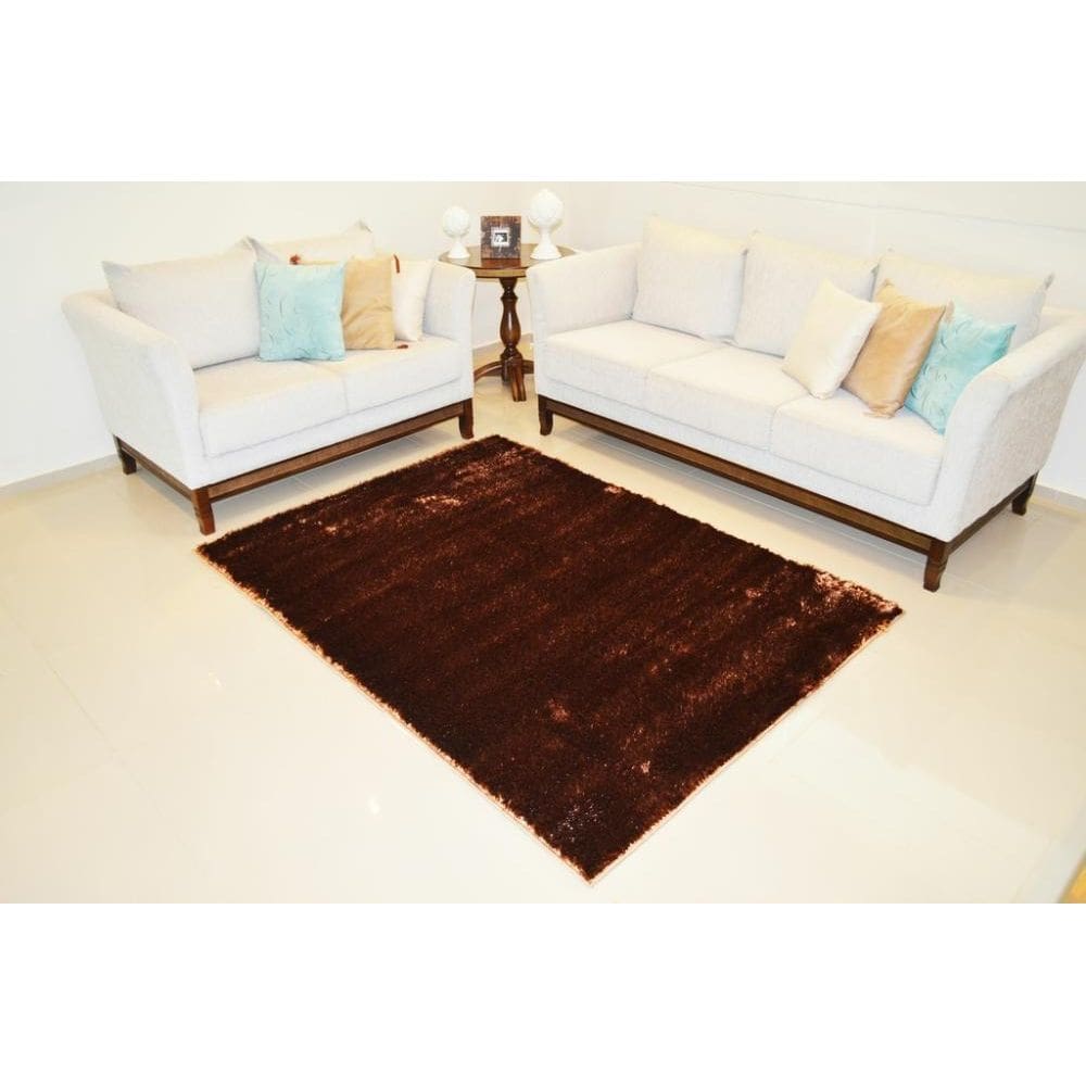 Passadeira Life Confort Shaggy 50Mm Chocolate 066X230 Cm