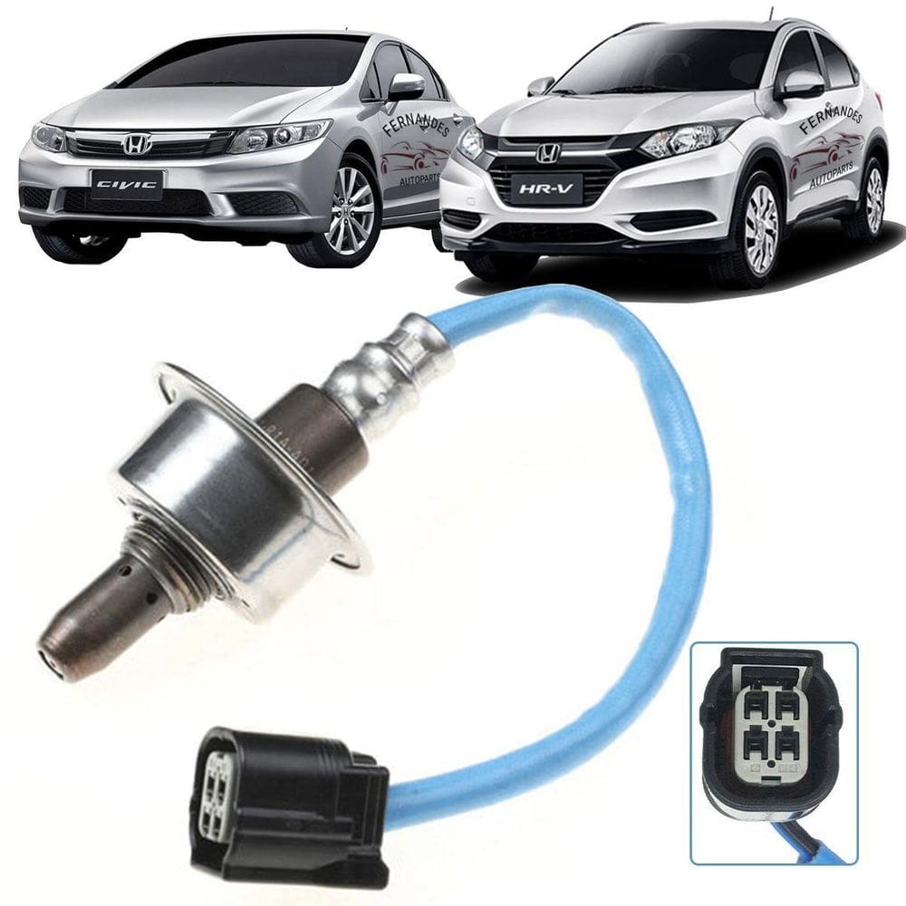 Sonda Lambda Denso Honda New Civic 1.8 2.0 16V Flex 12/16