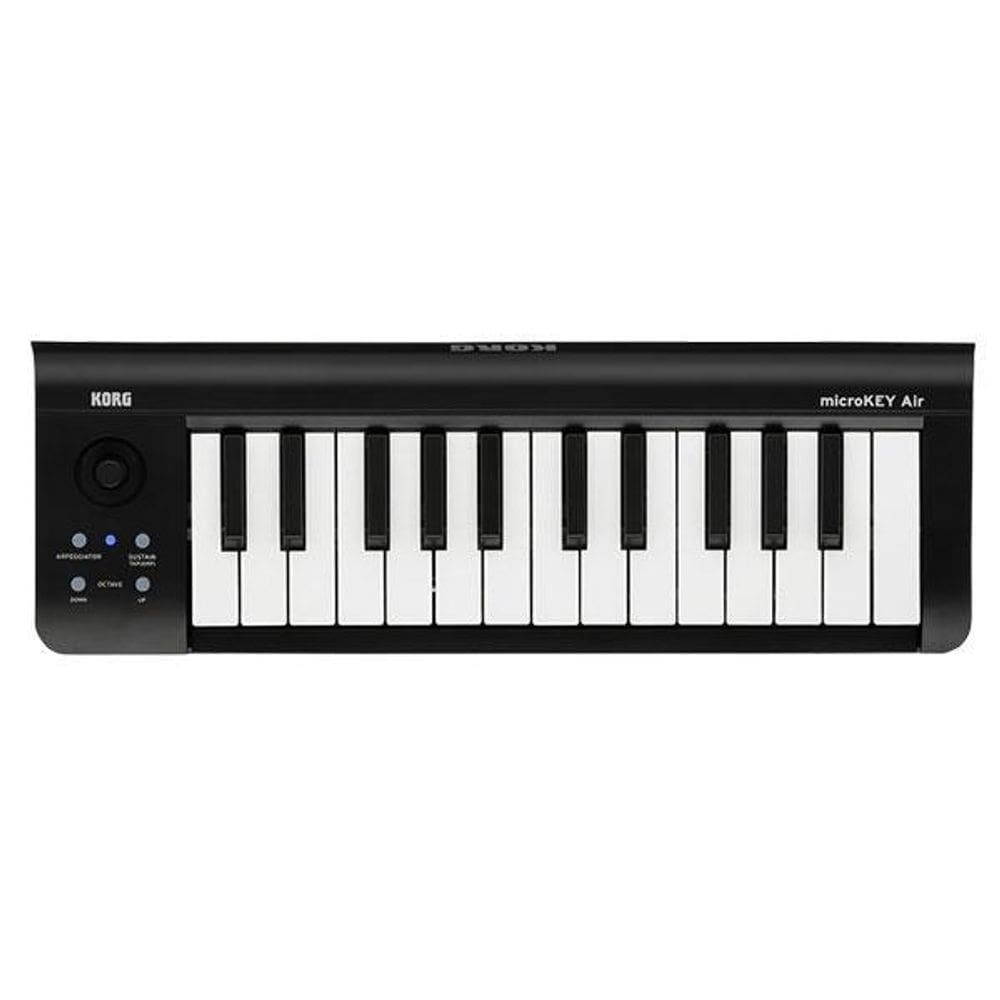 Teclado Controlador Midi Usb Microkey-25
