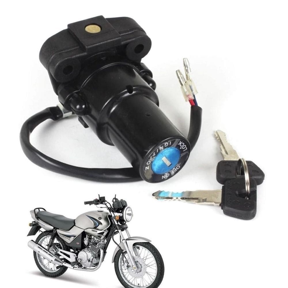 Contato Chave Ignição Miolo Xtz Ybr 125 De 2006 Ate 2007