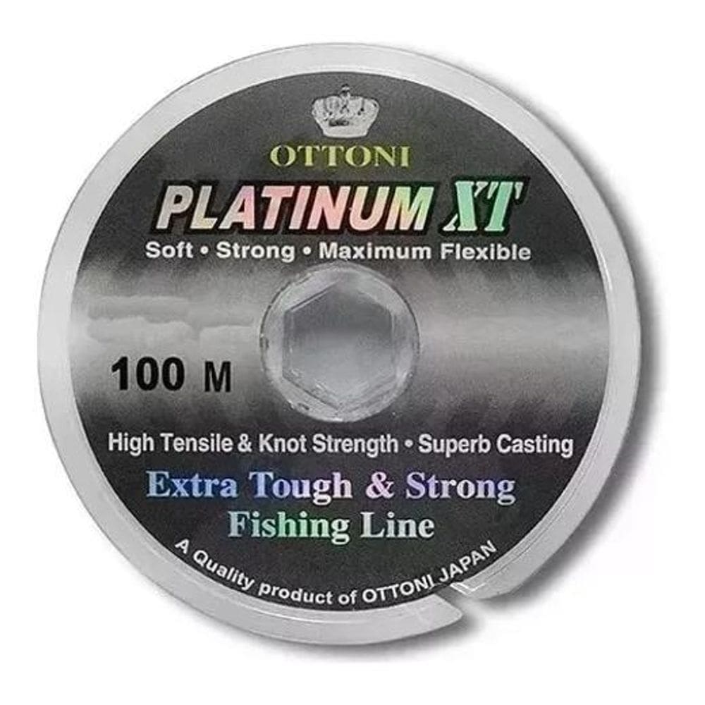 Linha De Pesca Ottoni Platinum Xt