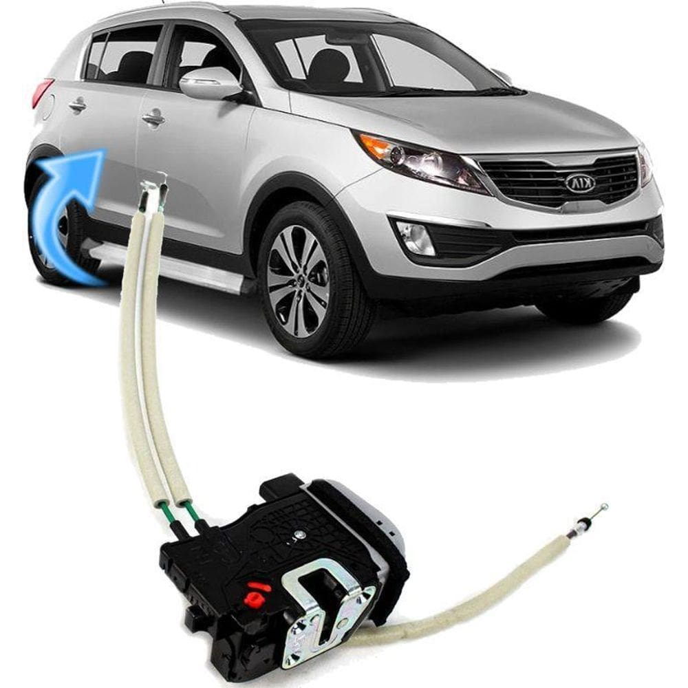 Fechadura Eletrica Porta Sportage 2.0 2011 À 2016 - Direita