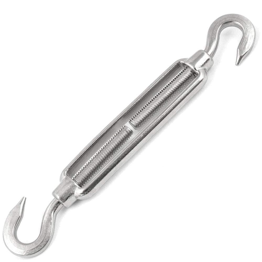 Esticador Em Aço Inox Gancho X Gancho 5Mm Multiuso