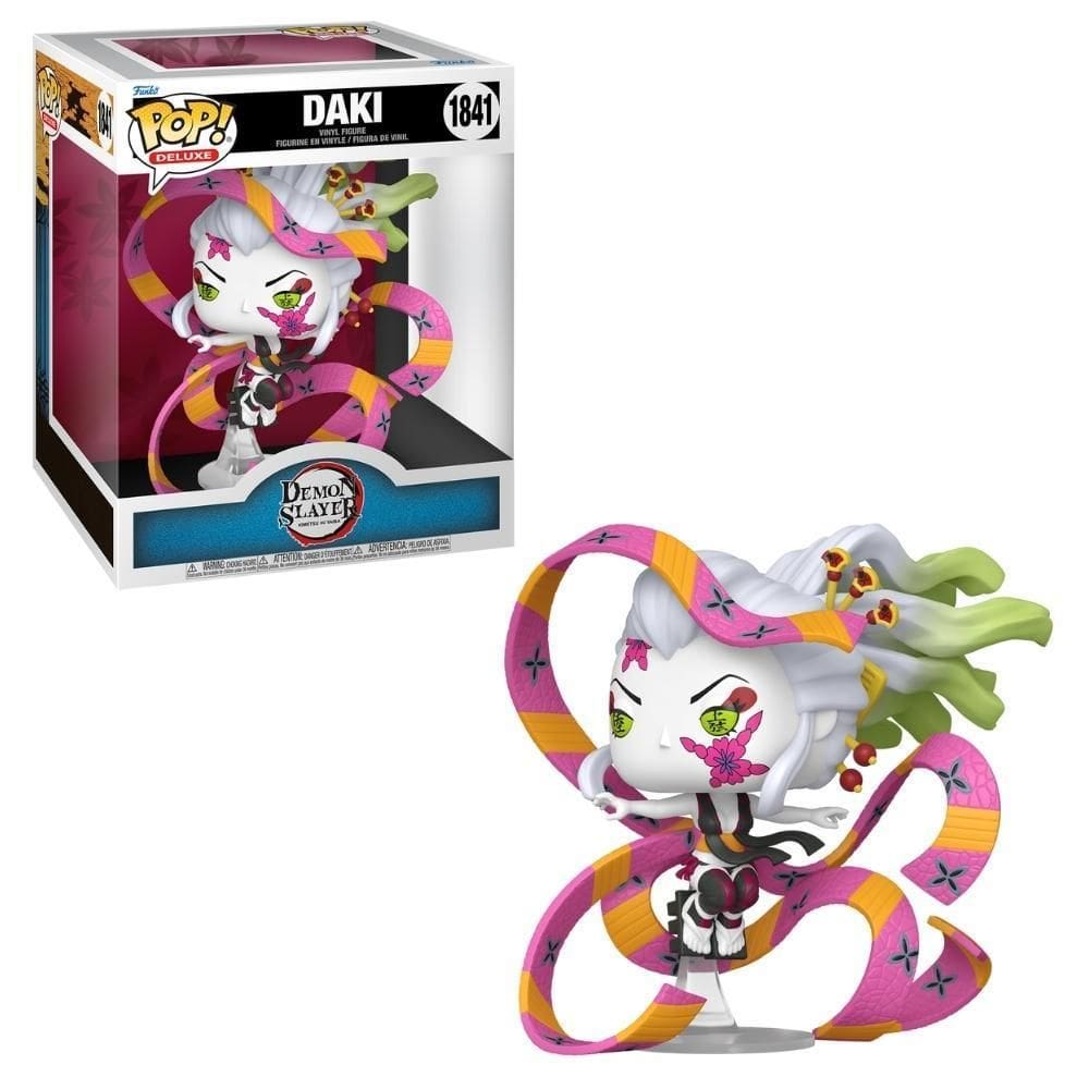 Boneco Funko Pop Deluxe Demon Slayer - Daki