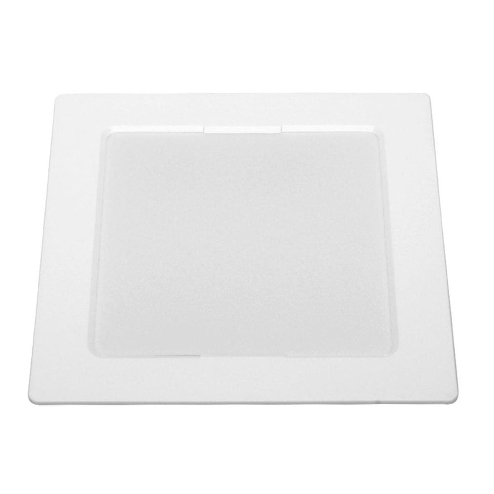 Painel Placa Led Taschibra 18W Lys Quadrado Embutir 3000K