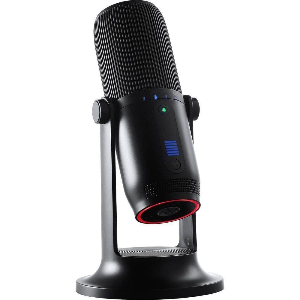 Microfone Gamer Profissional,Thronmax,Led`S,Usb-C,96 Khz, Pt