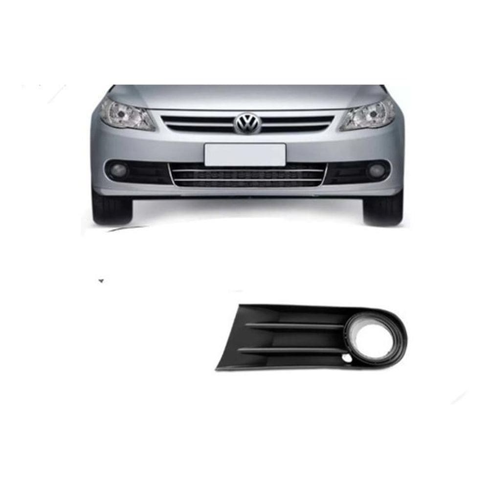 Grade Moldura Milha Gol Saveiro Voyage G5 2009 A 2013 C/Furo