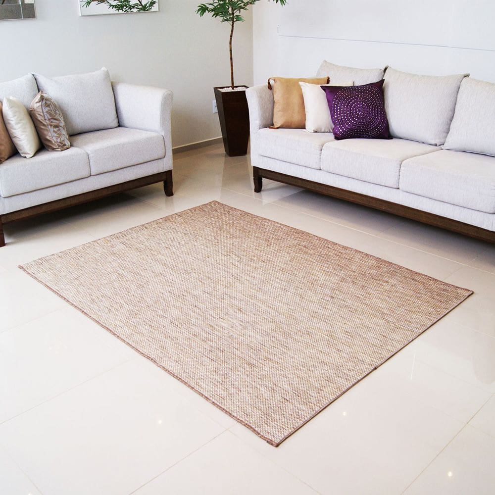 Tapete Sisal Gloriosa 150 cm Redondo - Rayza