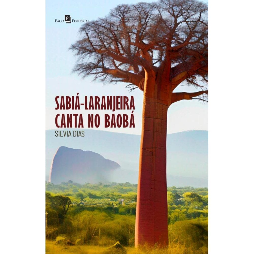 Sabia-laranjeira canta no Baobá