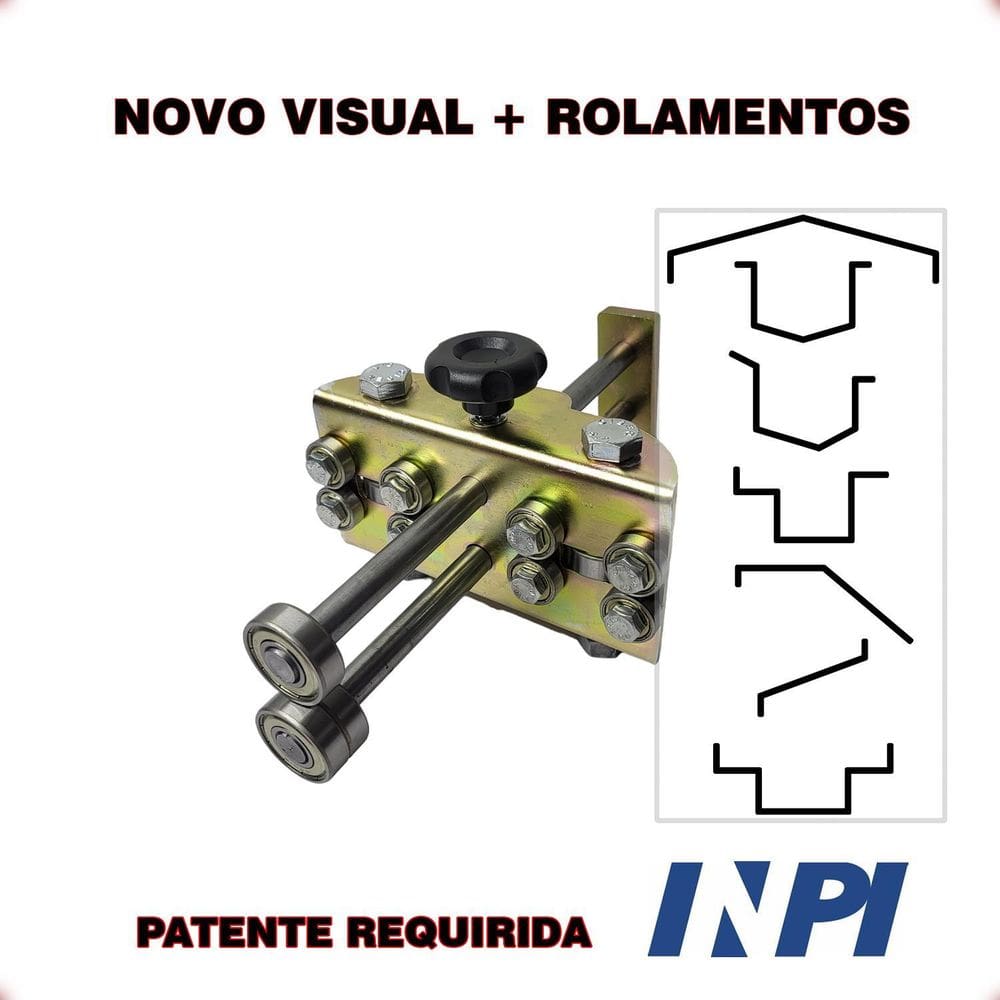 Dobradeira De Calhas, Rufus, Pingadeira - Manual Universal