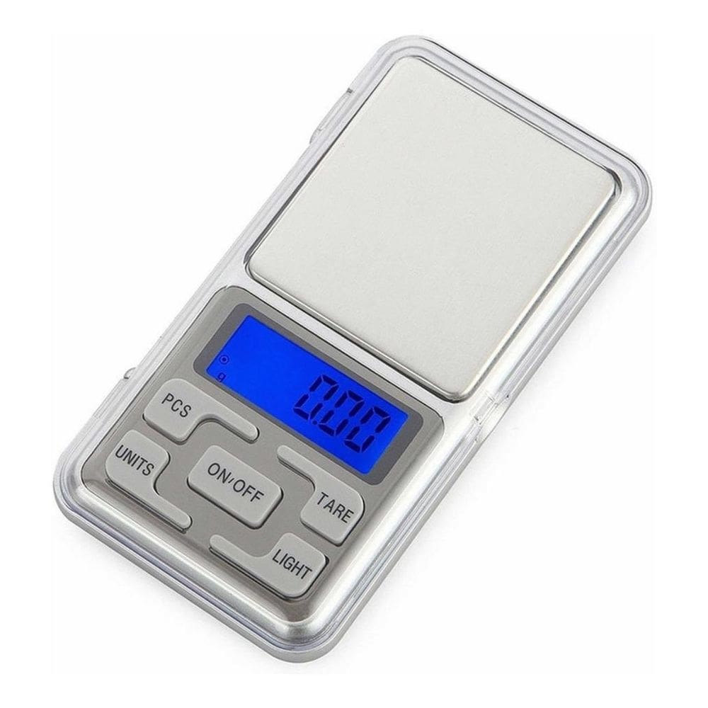 Balança Alta Precisão Mini De Bolso Pesa 500G