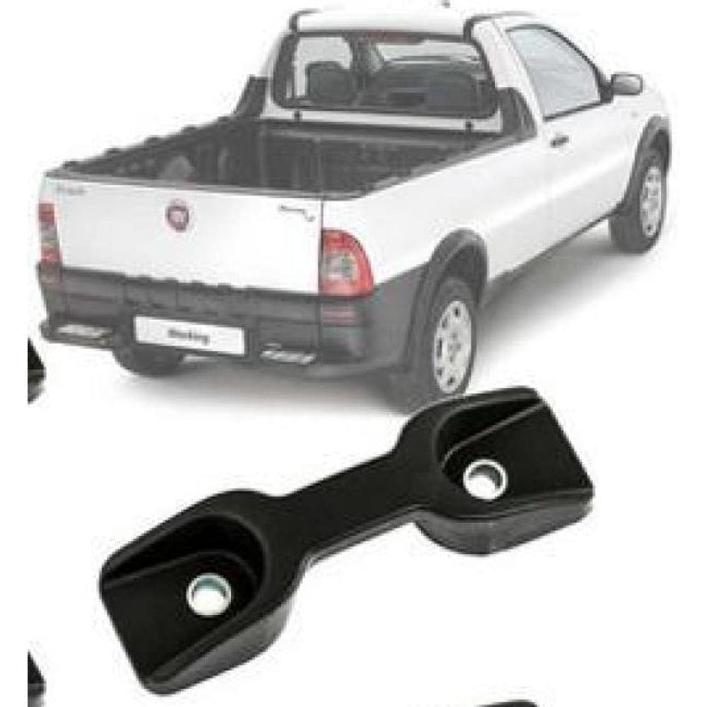 Kit 4 Gancho Da Caçamba Fiat Strada / Toro 51706391