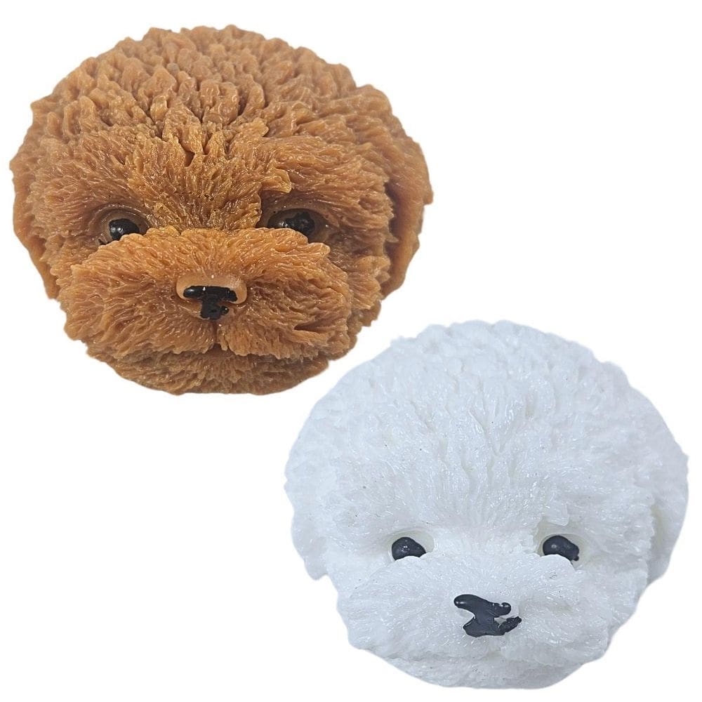 Brinquedo Massinha Para Apertar Gruda Cachorrinho - Castela