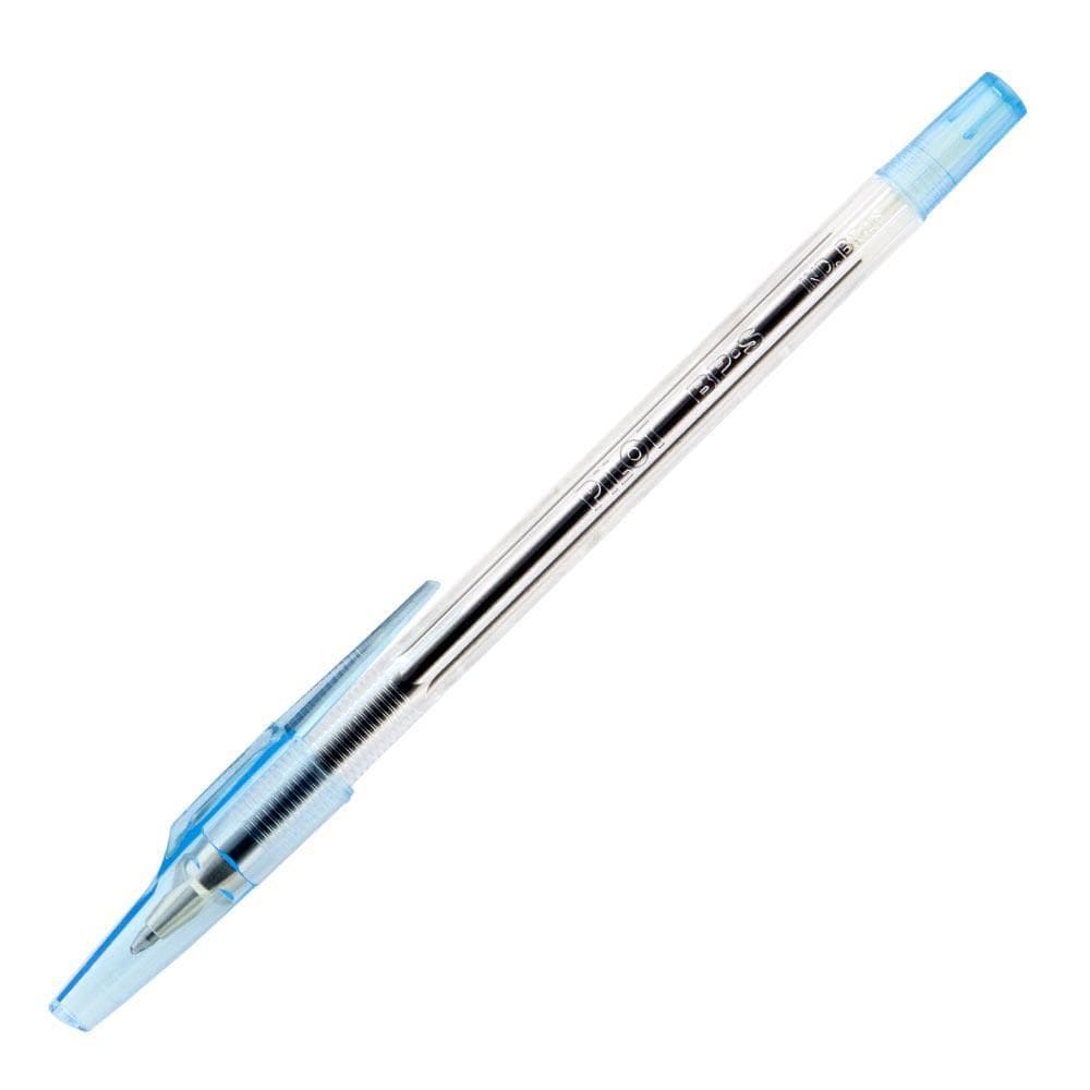 Caneta Esferografica 0.7Mm Pilot Bps Glass Azul