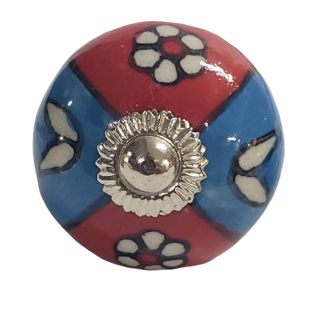 Puxador Cerâmica Indiano Modelo 62