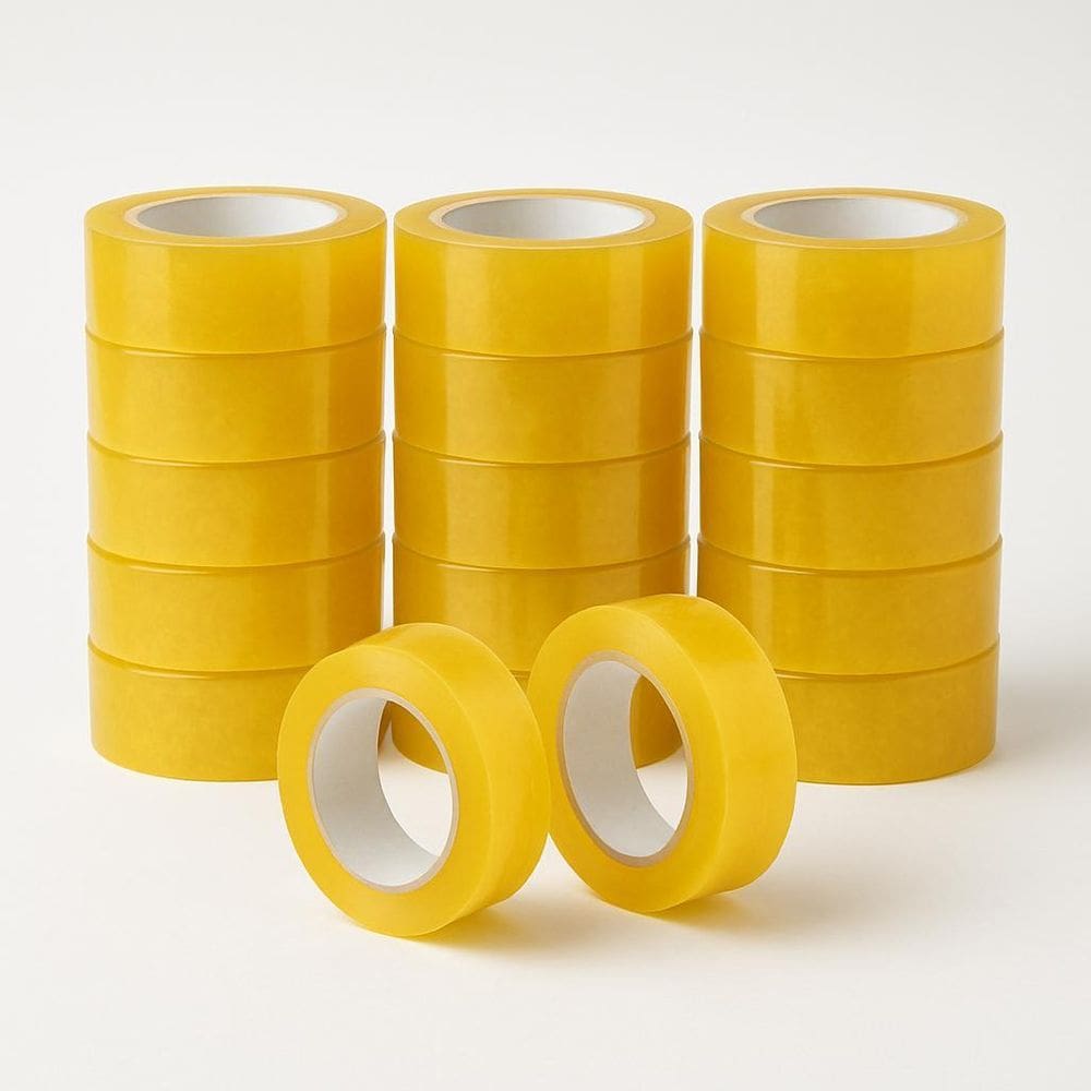 Kit Fita Adesiva Larga Durex 1-20 Unidades Transparente 250M