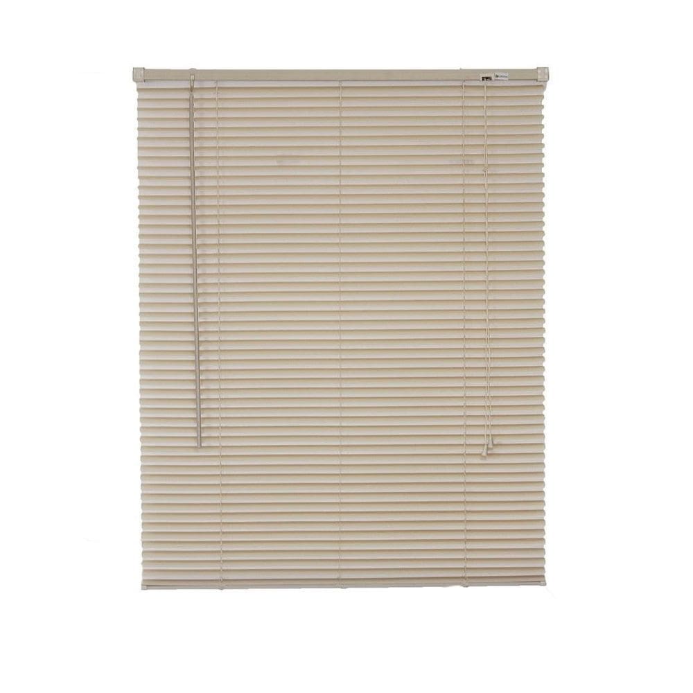 Persiana Horizontal Pvc Bege 100X220 Com Kit De Instalação