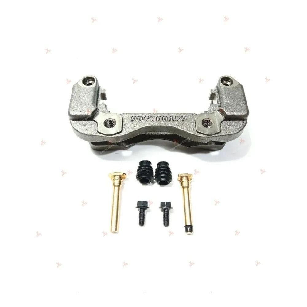 Kit Suporte Cavalete Pinca Freio Com Pino Guia S10 12/16