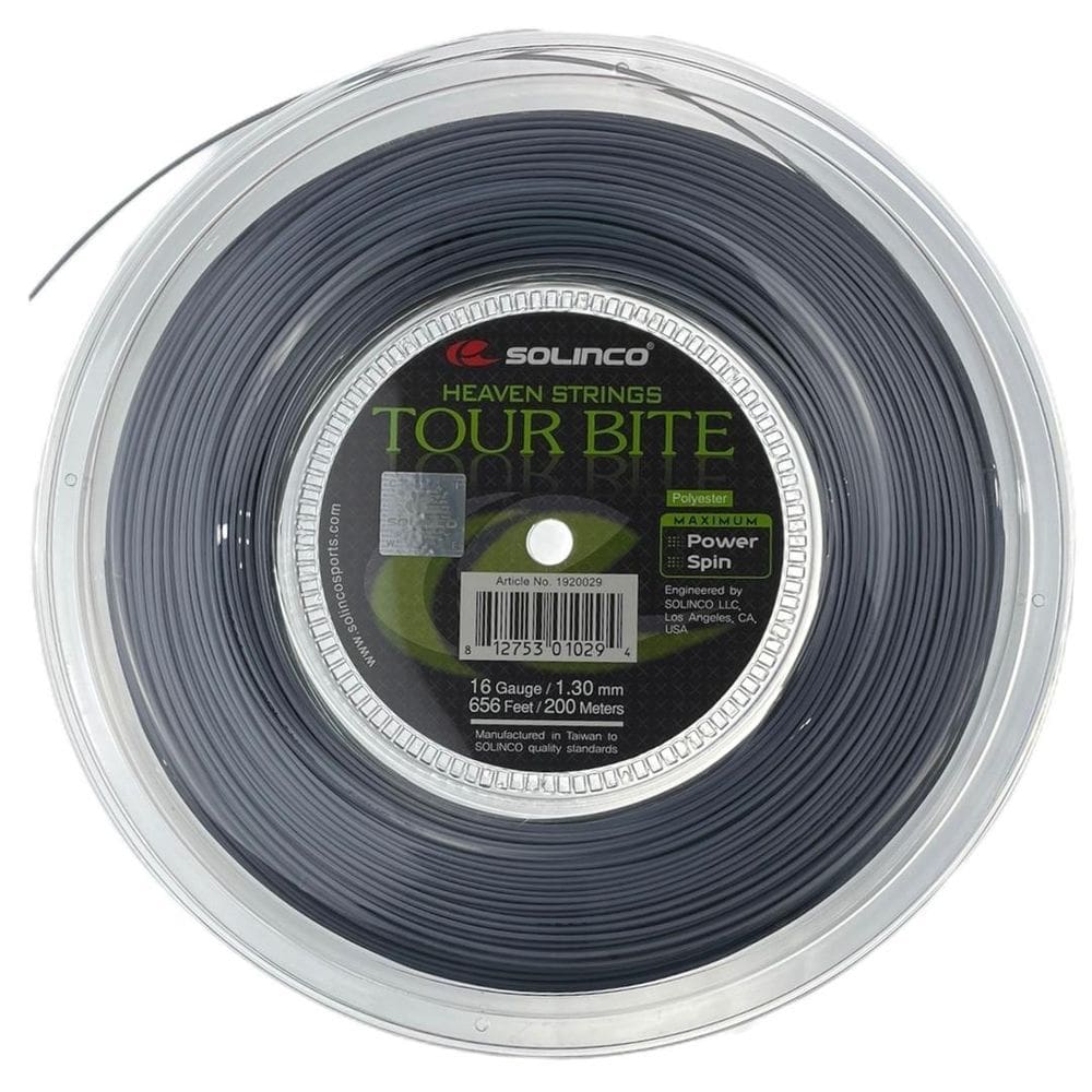 Corda Solinco Tour Bite 1,30 Rolo Com 200 Metros