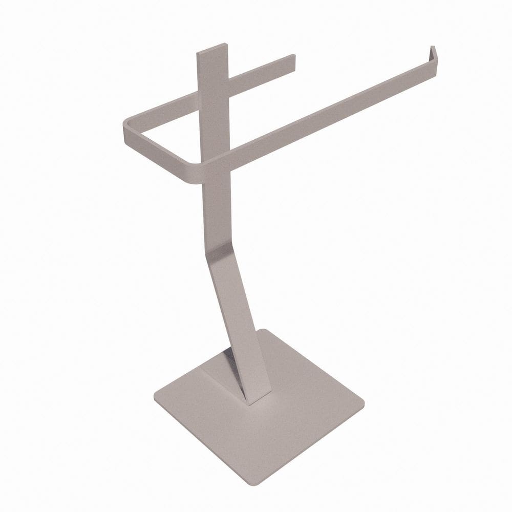 Porta Toalha Rosto Mao Toalheiro Bancada Pia Lavabo Branco