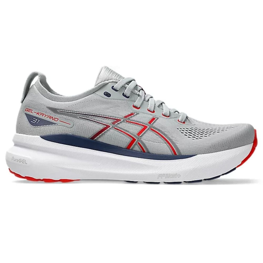 Tênis Asics Gel Kayano 31 Masculino - Cinza+Vermelho