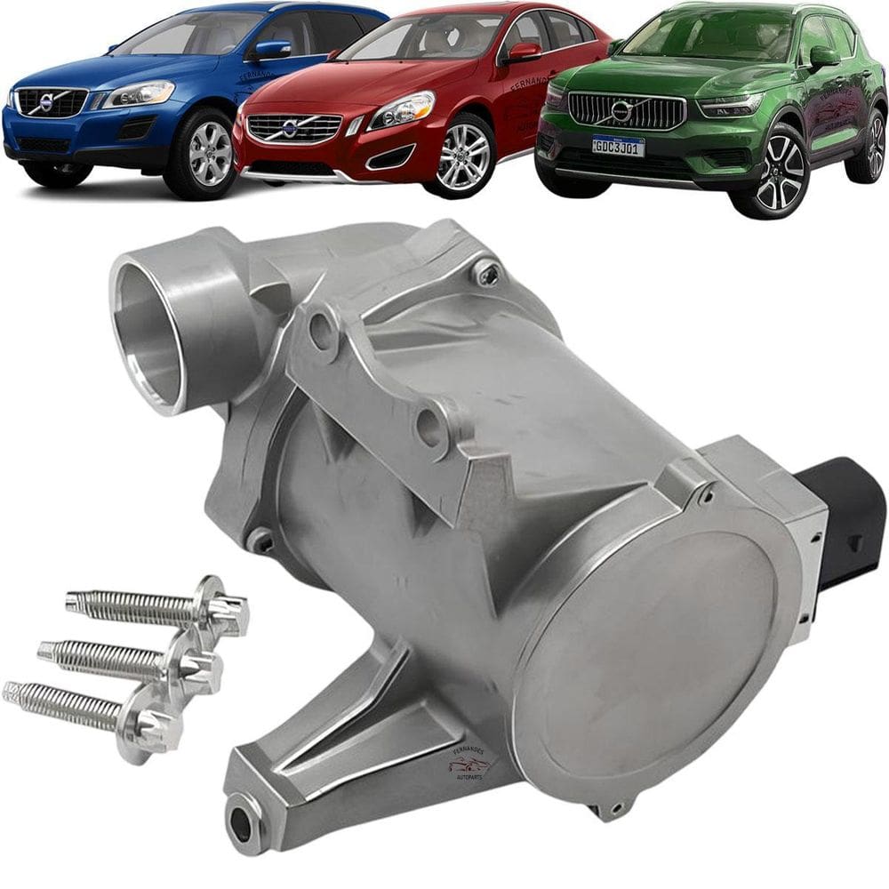 Bomba De Água Volvo Xc60 T5 Xc40 Xc90 S60 Elétrica 2.0 B4204