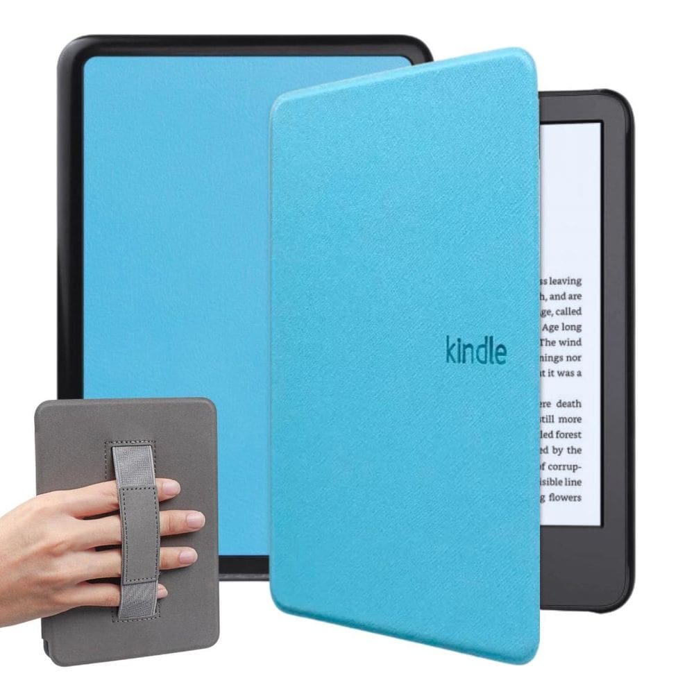 Capa Couro Com Alça Para Kindle 12 Signature Edition Sa569P