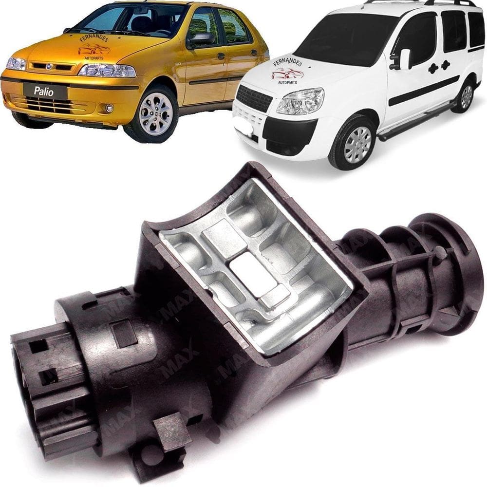 Trava Direção Comutador Fiat Doblo Idea Palio Strada Novo