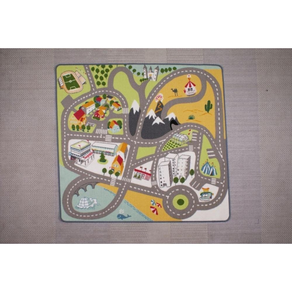 Tapete Mixed Lilaboo C2 Pistinha 133X140 Cm