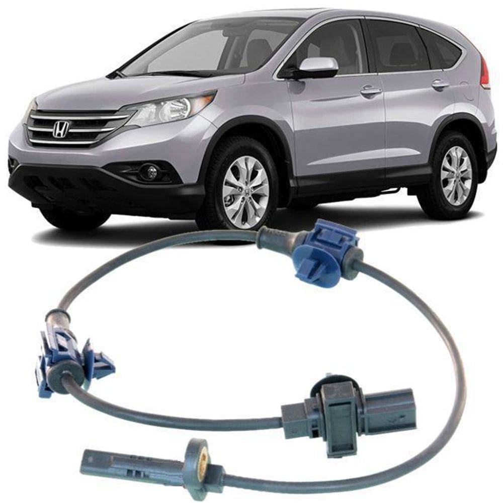 Sensor Abs Traseiro Esquerdo Honda Crv 2.0 16V De 2012 2016