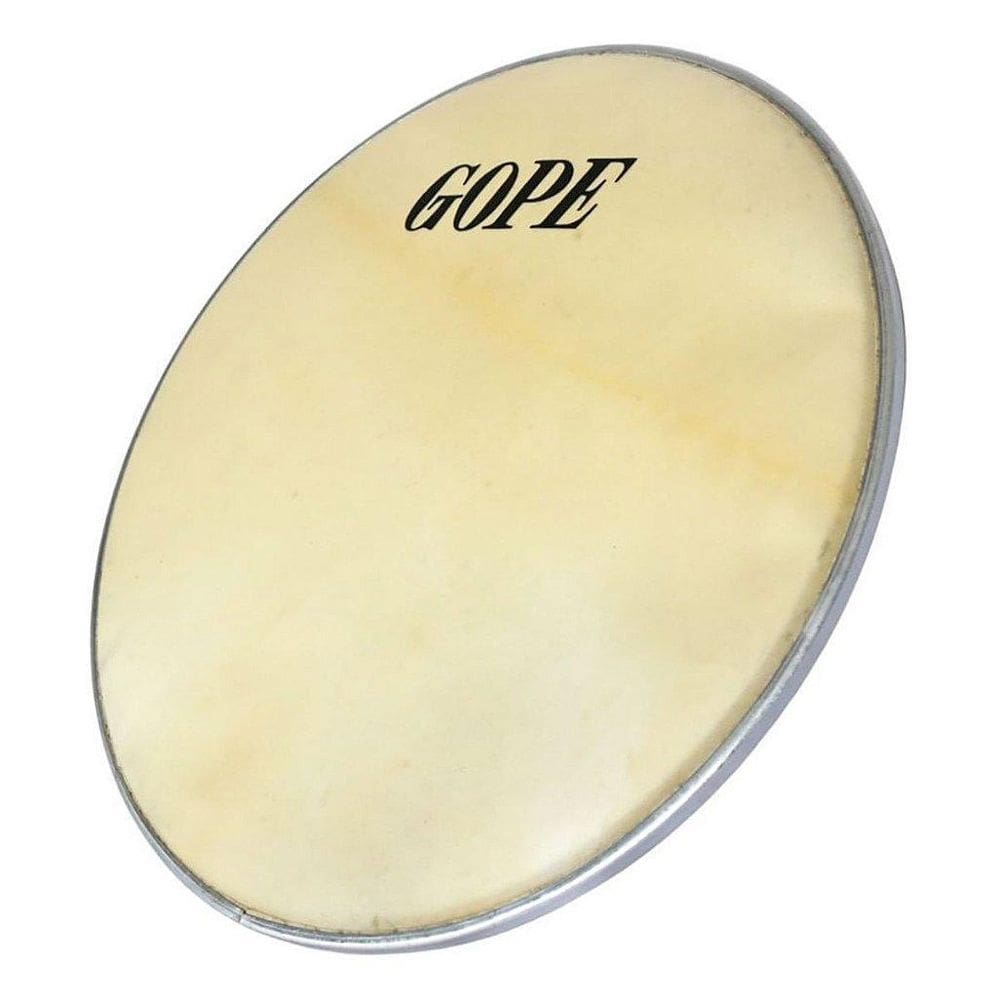 Pele De Couro Para Instrumentos Percussão 16 Pol 1516C Gope