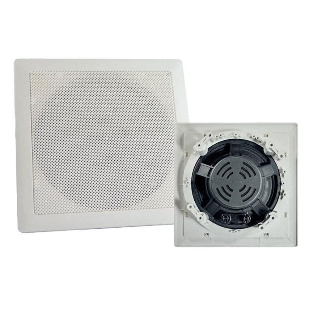 Arandela Quadrada Fiamon PlÁStico 6 Polegadas Difusor