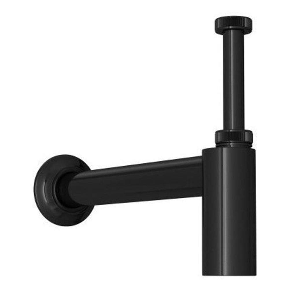 Sifão Lavatório Universal Deca Black Noir 1680.Bl.100.112.No