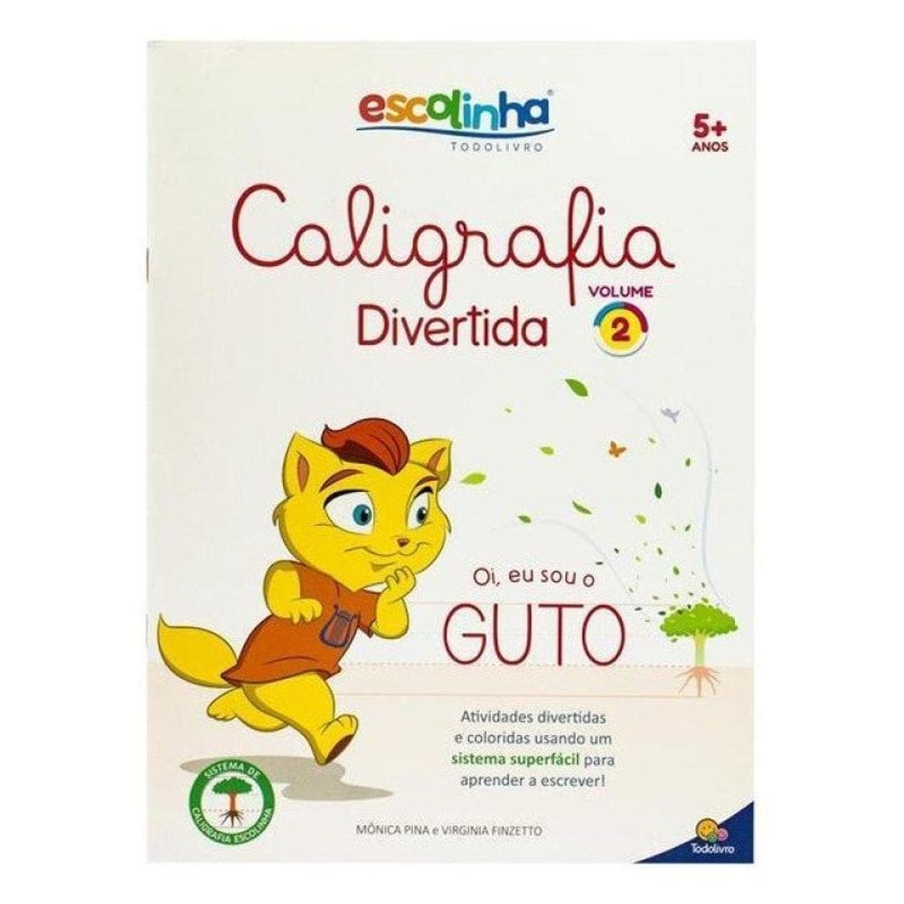 Caligrafia Divertida Iii: Vol. 2 (Escolinha Todolivro)