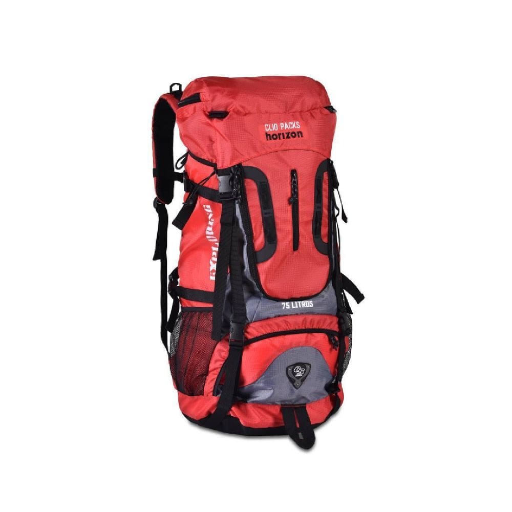 Mochila Cargueira 55 Lts Trilha Reforçada Viagem Camping