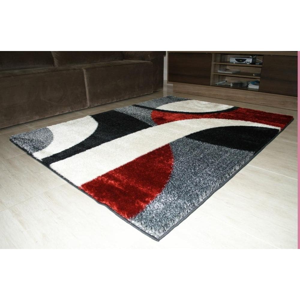 Passadeira Life Spirit Shaggy 50Mm Solimoes-2 066X230 Cm