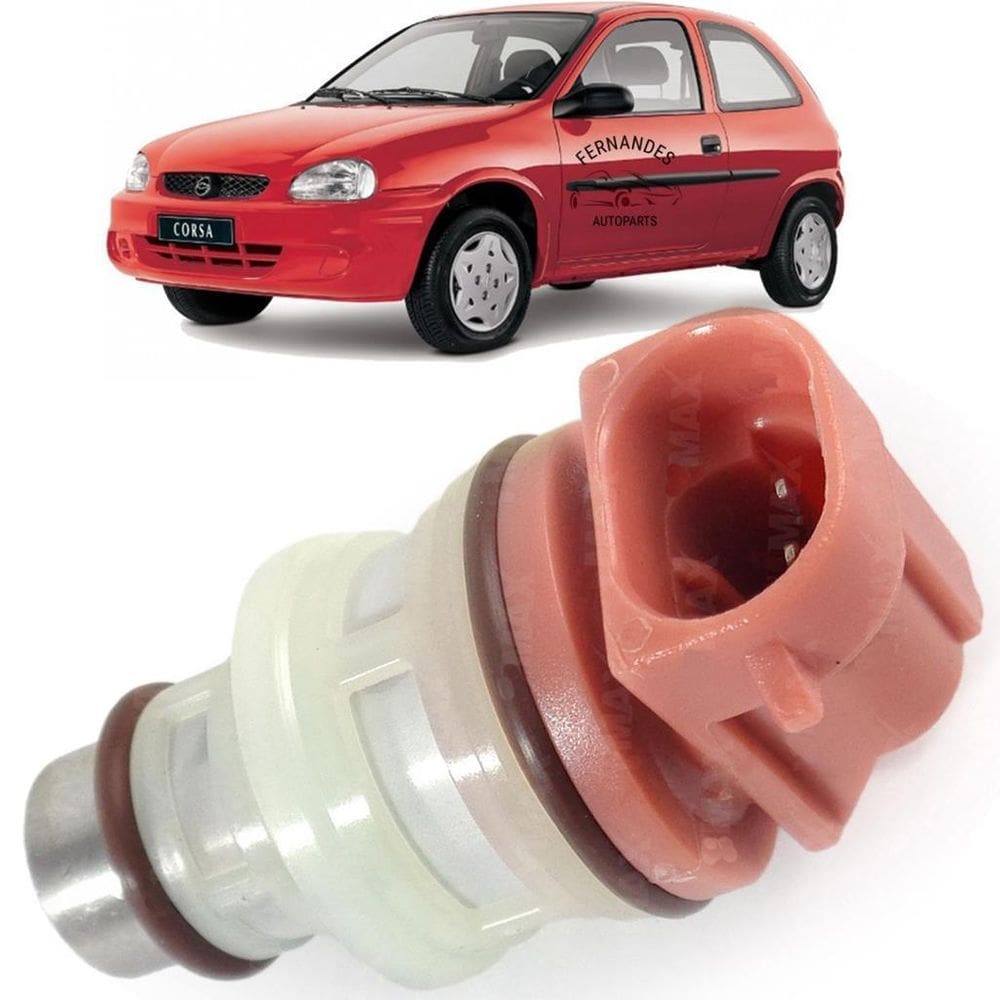 Bico Injetor Gm Corsa 1.0 8V 1996 Gasolina Novo 93227669