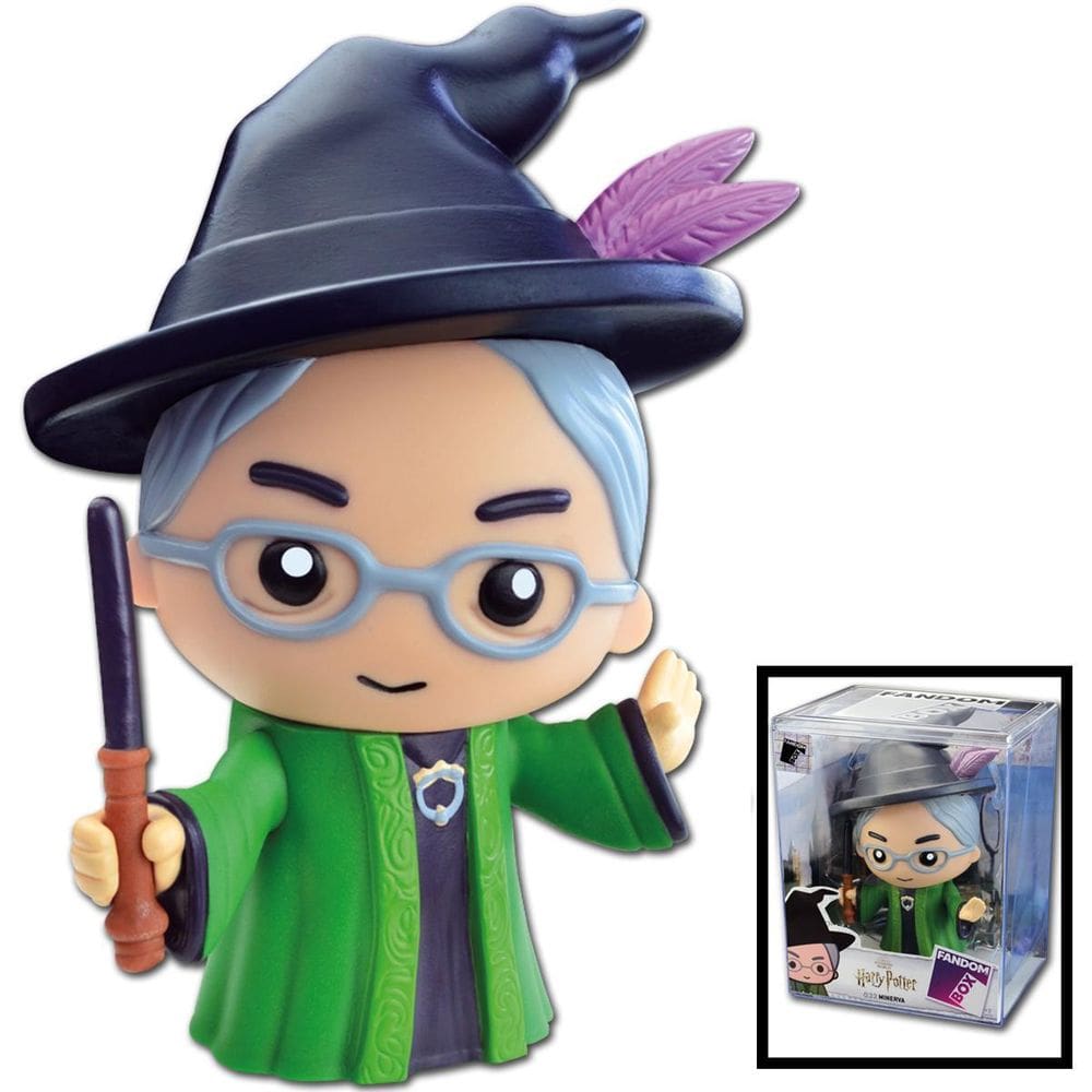 Boneco Fandom Colecionável Acrilico  Minerva
