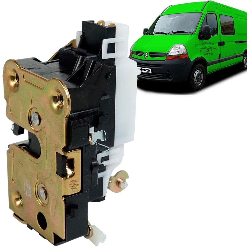 Fechadura Porta Dianteira Esquerda Master 2007 08