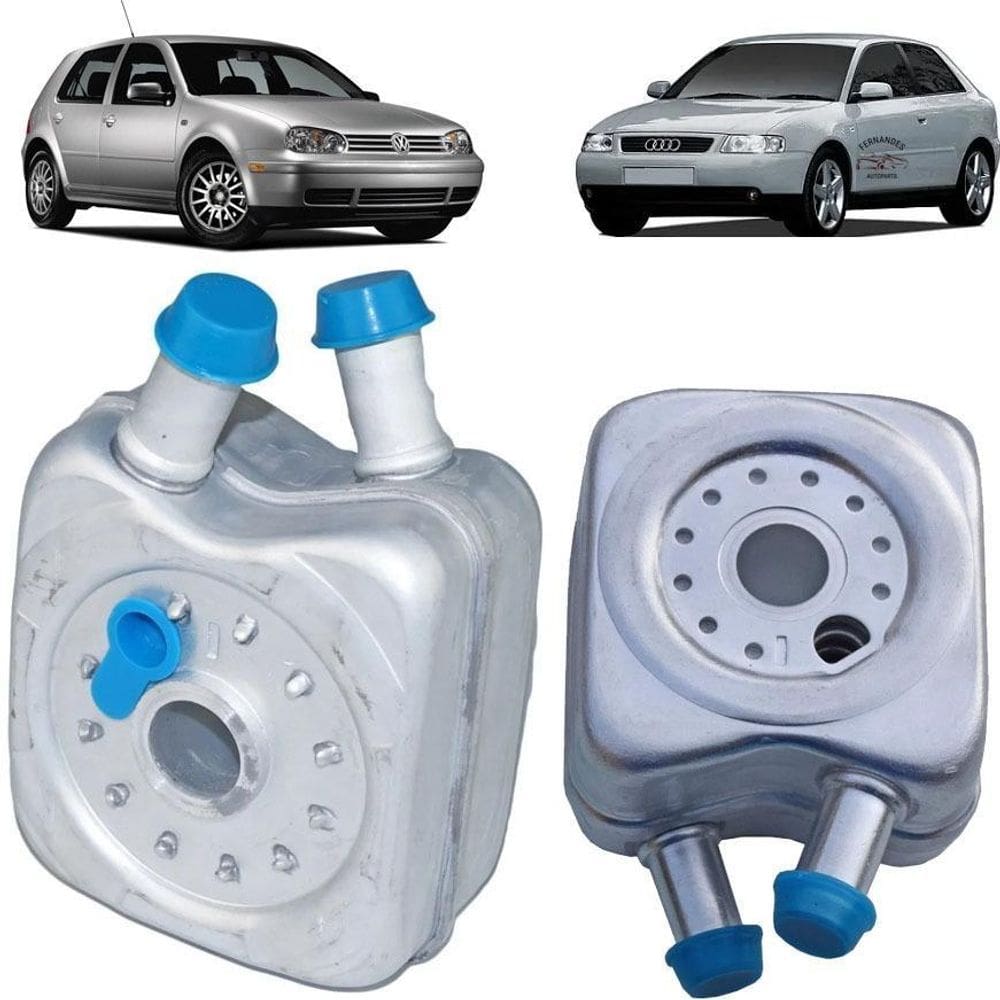 Resfriador De Óleo Vw Golf Bora Passat Gol New Beetle Novo