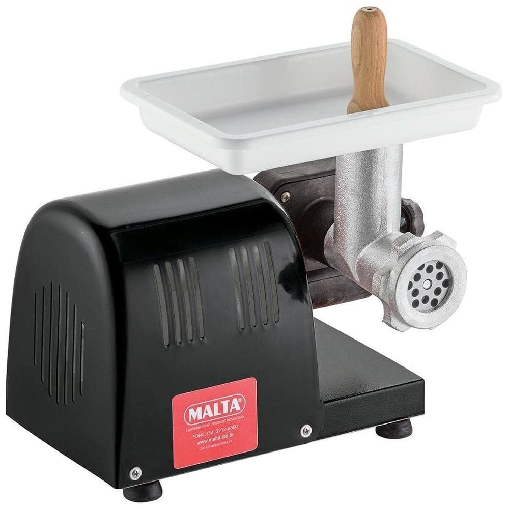 Moedor Carne Mix E Extrusor Massas Boca 5 Biscoito Bivolt
